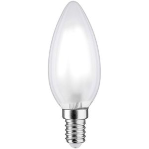Paulmann 28760 LED-lamp Energielabel F (A - G) E14 5 W Daglichtwit (Ø x h) 35 mm x 98 mm 1 stuk(s)