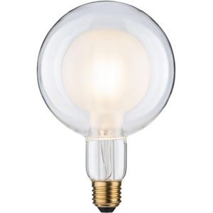 Paulmann LED lamp G125 4W dimbaar mat warm wit 28764
