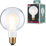 Paulmann - G95 Globe - Ledlamp - Mat - Warm Wit - 4 W - Dimbaar - E27