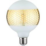 Paulmann 28770 LED lamp G125 globe 4,5W dimbaar verlichtingsmiddel ringspiegel goud efficiënt licht glas goudlicht 2600 K E27