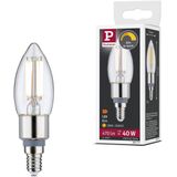 Paulmann - Filament-Kaarslamp - 5 Watt - Oogvriendelijk - Dimbaar