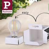 Paulmann - Filament-Kogellamp - Warmwit Licht - 5 Watt - Eye Friendly