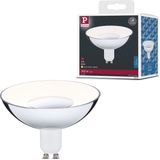 LED Reflectorlamp - Zilver/Wit - Dimbaar - Geïntegreerde 3-Staps Functie