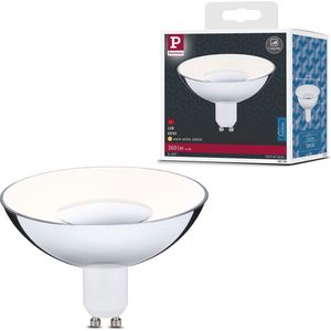 LED Reflectorlamp - Zilver/Wit - Dimbaar - Geïntegreerde 3-Staps Functie