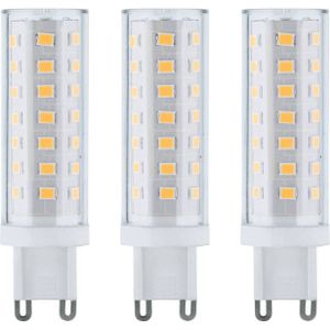 Paulmann LED-Leuchtmittel Stiftsockel 3x5W G9 Neutralweiß, G9, 3 St., Neutralweiß