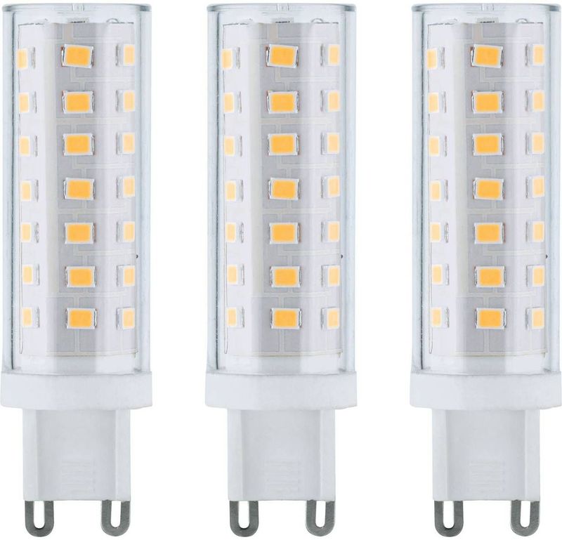 Paulmann - LED-Stiftfittinglamp - Wit - Set van 3 - 470 Lumen - 5 Watt