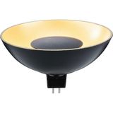 Standard 12V LED Reflektor GU5,3 170lm 4,9W 1900K Schwarz Gold