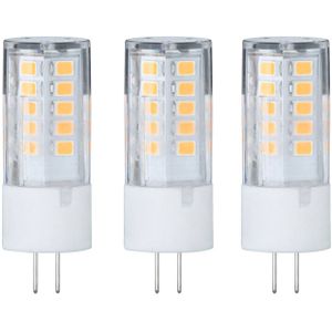 Paulmann 28814 LED-lamp Energielabel F (A - G) G4 3 W Warmwit (Ø x h) 17 mm x 47 mm 3 stuk(s)