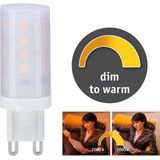 Paulmann - LED-Stiftfittinglamp - Kunststof - 4 Watt - 2000-3000 K