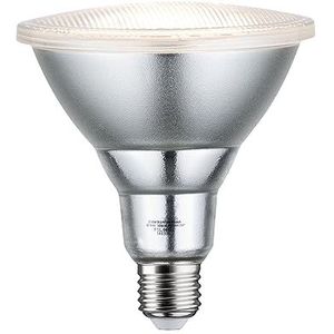 Paulmann LED lamp PAR38 13,8 Watt E27 zilver dimbaar 3000K 1000lm