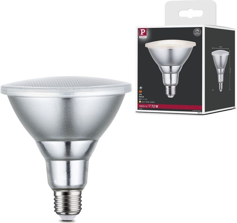 Paulmann - Reflectorlampen - Zilver - LED - Oogvriendelijk Licht