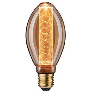 Paulmann InnerGlow LED-lampen 120 lumen 3,6 W goud vintage verlichting 1800 K glas E27 28827