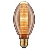 Paulmann 28828 LED lamp InnerGlow 120lm 3,6 Watt dimbare verlichting goud vintage glas 1800 K E27