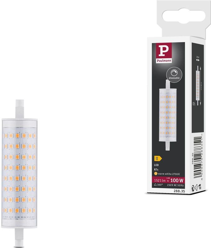 Paulmann - LED-lamp - Staafvorm - 13 Watt - Energiezuinig