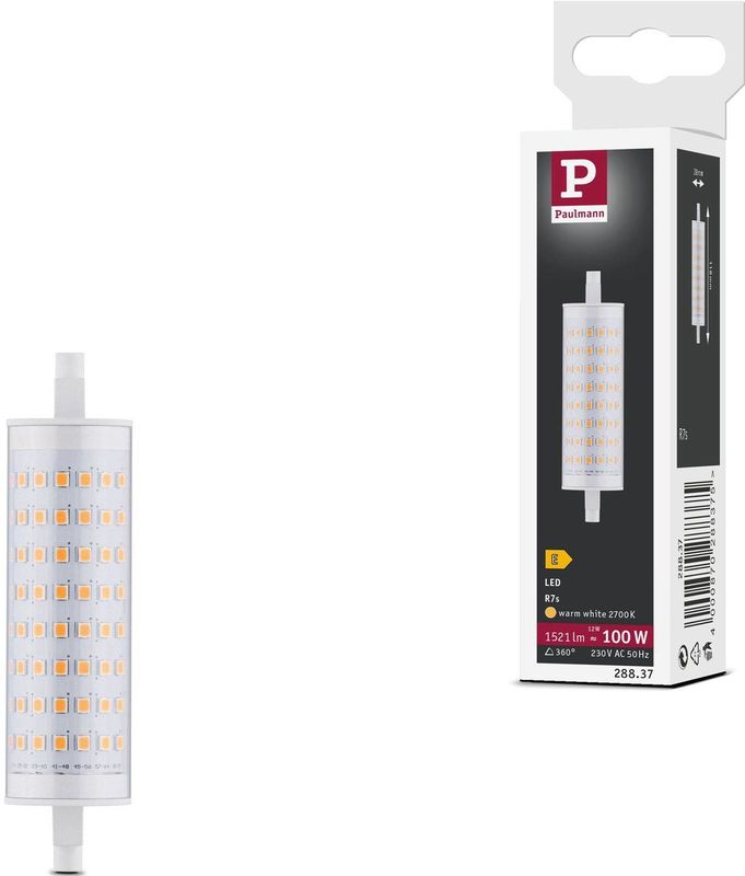 Paulmann - LED-Lamp - Staafvorm - 12 Watt - Eye Friendly