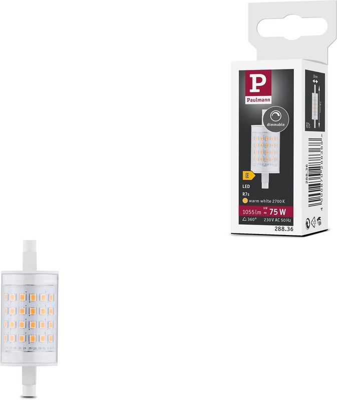 Paulmann - Lichtstaaf - Lamp in Staafvorm - Warmwit Licht - LED