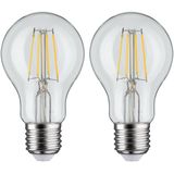Retro Lamp - Massief Glas - Warmwit Licht - 2x470lm - Energiezuinig