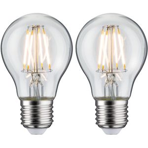 Retro Lamp - Massief Glas - Warmwit Licht - 2x470lm - Energiezuinig