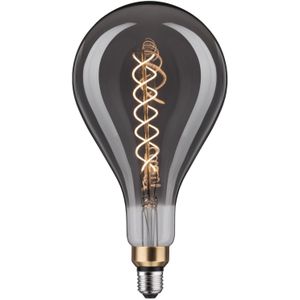 Paulmann 28858 LED lamp 1879 BigDrop filament 150lm 7 watt dimbaar rookglas vintage 1800 K E27 verlichtingsmiddel