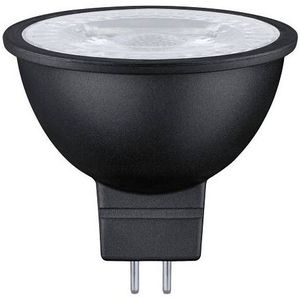 Paulmann LED GU5,3 445lm 4000K 36° zwart mat ściem 12V 6,5W