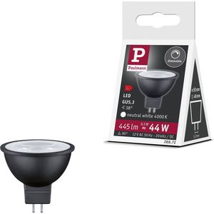 Paulmann - Reflectorlamp - Neutraal Wit - 4000 Kelvin - RAL Materiaalkleuren