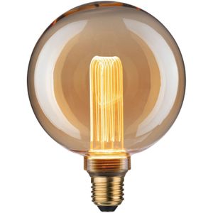 Paulmann 28875 LED Lamp Edition Inner Glow Globe G125 160 Lumen 3,5 Watt Lamp Goud 1800K E27