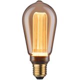 Paulmann 28879 LED-lamp E27 Speciale vorm 3.5 W = 17 W Goud (Ø x h) 64 mm x 142 mm 1 stuk(s)