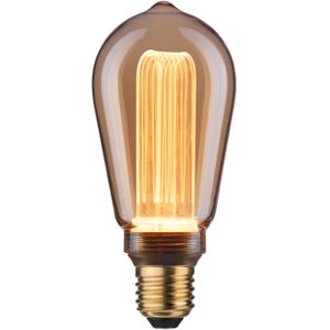 Paulmann 28879 LED-lamp Edition Inner Glow cilindrische lamp 160 lm goud 3,5 watt gloeilamp goud 1800 K E27