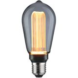 Paulmann 28880 LED lamp Inner Glow Edition kolf 80lm rookglas 3,5 watt verlichtingsmiddel rookglas 1800 K E27