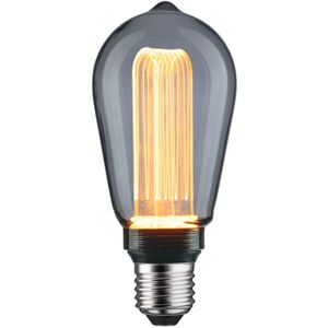 Paulmann 28880 LED-lamp E27 Speciale vorm 3.5 W = 9 W Goud (Ø x h) 64 mm x 142 mm 1 stuk(s)