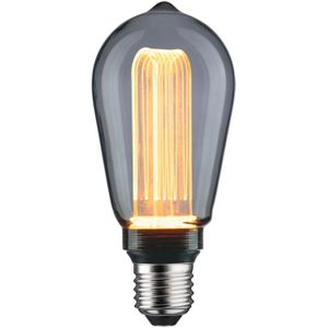 Paulmann LED Leuchtmittel Inner Glow Arc Edison E27 3,5W rauch Leuchtmittel