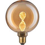 Paulmann 28881 LED-lamp E27 Globe 3.5 W = 19 W Goud (Ø x h) 125 mm x 164 mm 1 stuk(s)