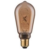 Editie Inner Glow - Vintage Lamp - Rookglas - E27-fitting