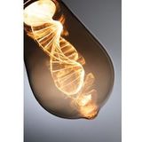 Editie Inner Glow - Vintage Lamp - Rookglas - E27-fitting