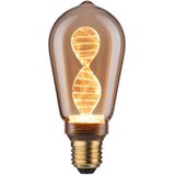 Paulmann 28885 LED-lamp Edition Inner Glow cilindrische lamp 180 lm 3,5 watt gouden gloeilamp 1800 K E27