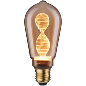 Paulmann 28885 LED-lamp Edition Inner Glow cilindrische lamp 180 lm 3,5 watt gouden gloeilamp 1800 K E27