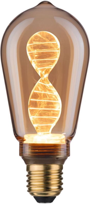 Editie Inner Glow - Vintage Lamp - Rookglas - E27-fitting