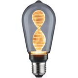 Paulmann 28886 LED-lamp E27 Speciale vorm 3.5 W = 10 W Goud (Ø x h) 64 mm x 142 mm 1 stuk(s)