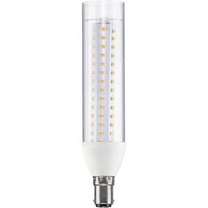 Paulmann 28889 LED-lamp Energielabel E (A - G) B15d Buis 9.5 W = 75 W Warmwit (Ø x h) 36 mm x 165 mm 1 stuk(s)