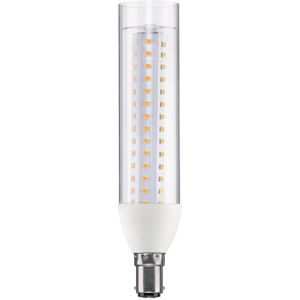 Paulmann 28890 LED-lamp Energielabel E (A - G) B15d Buis 9.5 W = 75 W Warmwit (Ø x h) 36 mm x 165 mm 1 stuk(s)