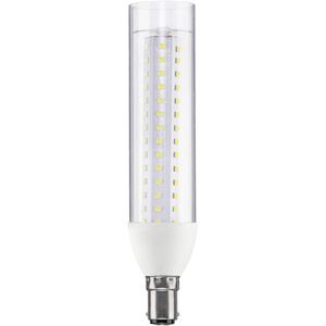 Paulmann 28891 LED-lamp Energielabel E (A - G) B15d Buis 9.5 W = 75 W Neutraalwit (Ø x h) 36 mm x 165 mm 1 stuk(s)