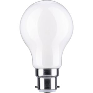Standard 230V LED Birne B22d 1055lm 9W 2700K dimmbar Opal
