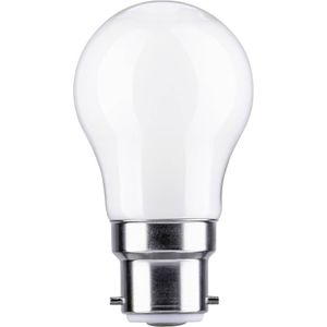 Paulmann 28896 LED-lamp Energielabel F (A - G) B22d Kogel 4.7 W = 40 W Warmwit (Ø x h) 45 mm x 80 mm 1 stuk(s)