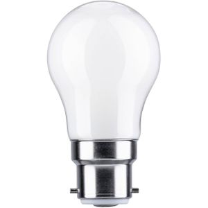 Paulmann 28897 LED-lamp Energielabel F (A - G) B22d Kogel 4.7 W = 40 W Neutraalwit (Ø x h) 45 mm x 80 mm 1 stuk(s)