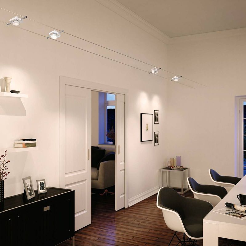 Paulmann - Reflector Lamp - Warm Wit Licht - LED - Energiebesparend