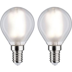 Lampen - LED Verlichtingsmiddelset - Druppelvorm - E14 - 2x4,8W