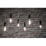 Paulmann - LED Lampen - E27 - 2x7W - Oogvriendelijk Licht