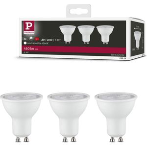 Paulmann - Reflectorlamp - Neutraal Wit - LED - 4000 Kelvin