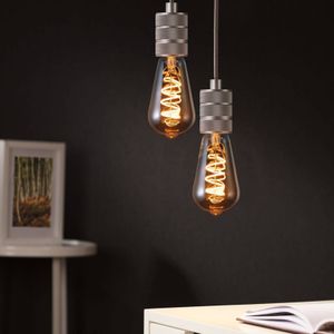 Kolflamp - Goud - 5W - Dimbaar - E27-fitting