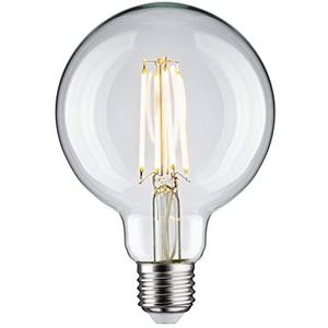 Paulmann 28957 LED-lamp Energielabel F (A - G) E27 Globe 7.5 W = 60 W Warmwit (Ø x h) 95 mm x 140 mm 1 stuk(s)